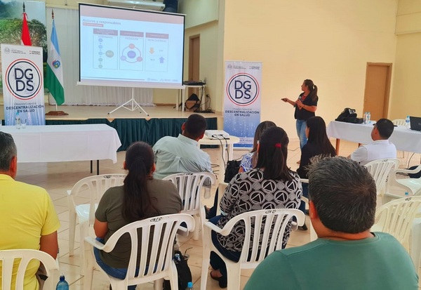 Avanza nuevo modelo de gestión en salud en Boquerón y Central