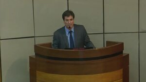 Colegio de abogados da su voto de confianza a Gustavo Santander  - Política - ABC Color