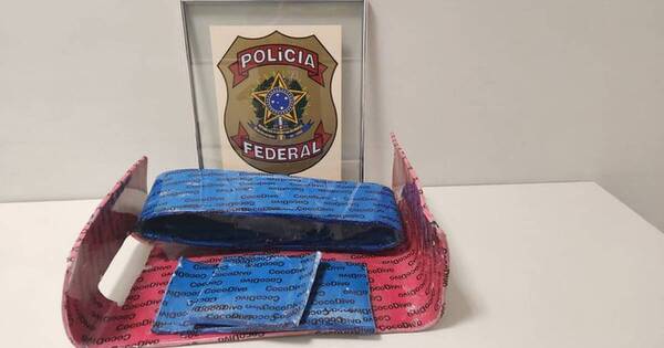 La Nación / Paraguayos detenidos en aeropuerto de Río intentaban transportar 8 kilos de cocaína