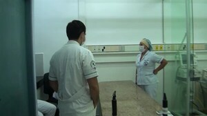Paciente con chikungunya en terapia intensiva en el hospital del IPS de Encarnación