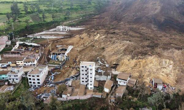 Diario HOY | Avanza contra reloj rescate de decenas de atrapados por alud en Ecuador