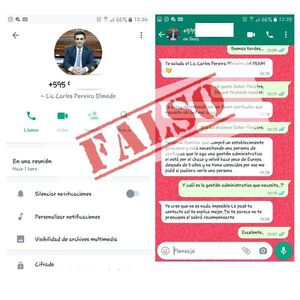 Diario HOY | Intentan estafar usando imagen de ministro