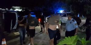Policía detiene a delincuentes y recuperan parte del monto denunciado como robado - Policiales - ABC Color