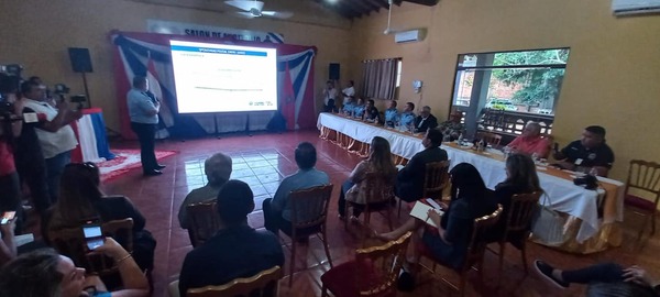 Autoridades coordinan acciones para frenar hechos delictivos en el microcentro de CDE - Noticde.com