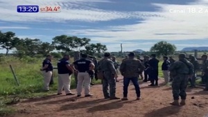 Tras casi tres años reconstruyen el secuestro de Óscar Denis - Noticias Paraguay