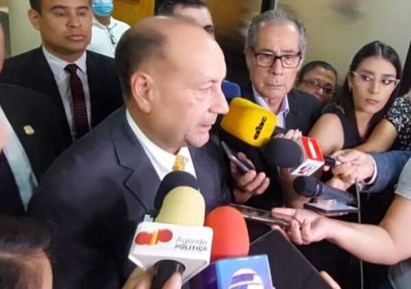 Gustavo Santander jurará este lunes como ministro de la CSJ
