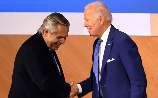 Vísperas de la cita Biden-Fernández: Argentina es un “aliado clave” - Mundo - ABC Color