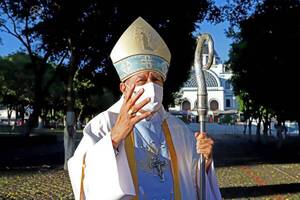 Obispo pide unas fiestas sin el “famoso ka’ure” | 1000 Noticias