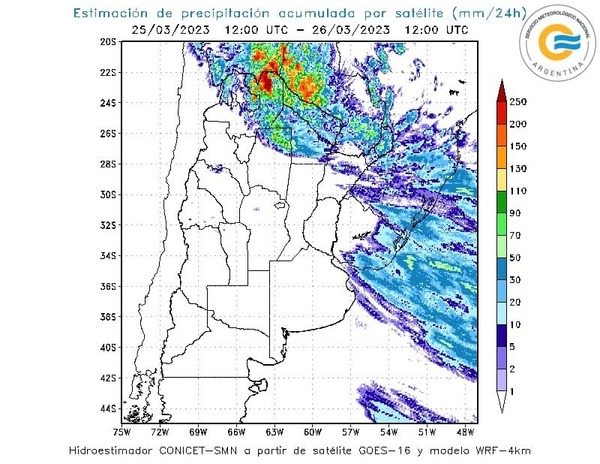 Diario HOY | Niveles del río Pilcomayo crecen en la cuenca baja