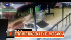 Terrible tragedia en el Mercado 4 | Telefuturo