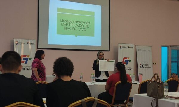 Realizan taller de capacitación del SSIEV y Egresos Hospitalarios en el Alto Paraná