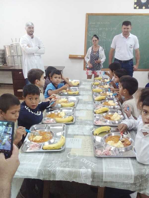 Solo dos escuelas reciben almuerzo escolar en Tavapy - La Clave