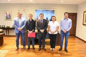 EBY apoyará actividades de Semana Santa en Tañarandy - .::Agencia IP::.