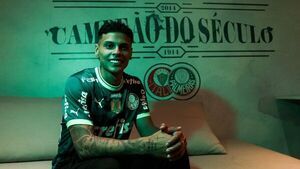 Palmeiras anuncia un nuevo refuerzo