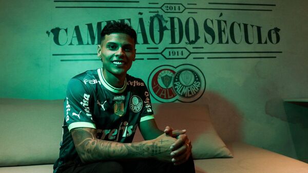 Palmeiras anuncia un nuevo refuerzo