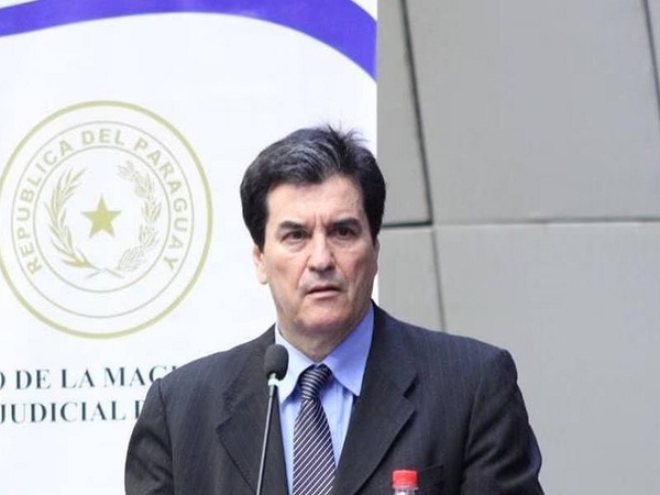 Gustavo Santander, nuevo ministro de la Corte Suprema de Justicia - San Lorenzo Hoy