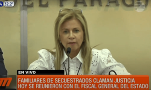 Familiares de secuestrados claman justicia | Telefuturo
