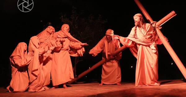 La Nación / Invitan a revivir la Semana Santa a lo “yma” con “chipa apo”, procesiones y el canto lastimero de los estacioneros