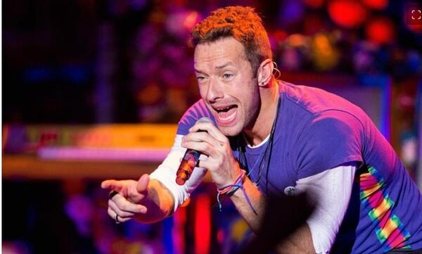 La estricta dieta del líder de Coldplay copiando a una leyenda del rock