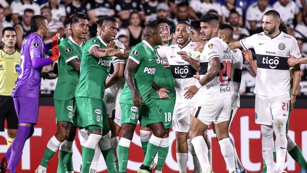 ¡Calientan el duelo! Llamativo mensaje de Atlético Nacional dirigido a Olimpia