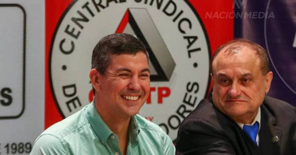 La Nación / Garantías laborales y seguridad social, pedidos de obreros sindicalizados a Santi Peña