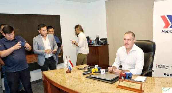 Petropar reducirá G. 400 el litro del diésel a partir del viernes 31 de marzo