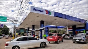 Petropar anuncia reducción de G. 400 en el diésel desde el viernes