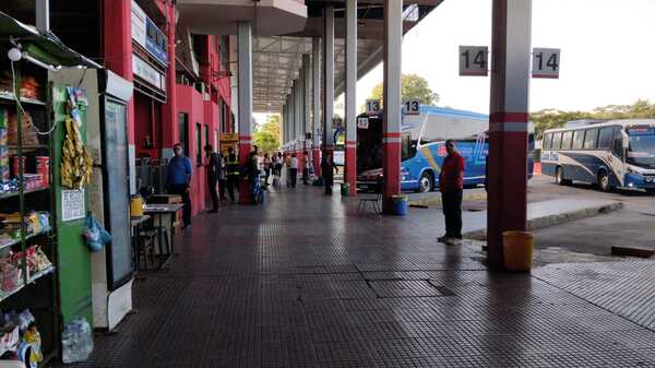 Operativo Semana Santa en la Terminal de Asunción - C9N