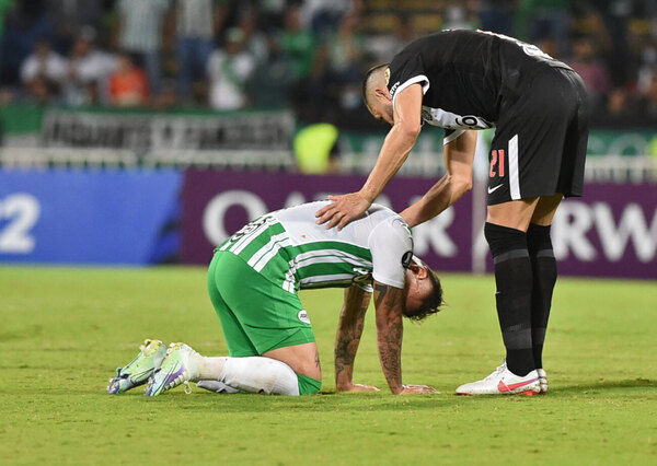 Versus / ¡Un clásico sudamericano! Olimpia le respondió con todo a Atlético Nacional