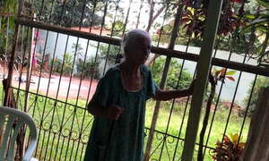 Abuela sale a mendigar ante descuido e ingratitud de sus hijos - Noticiero Paraguay