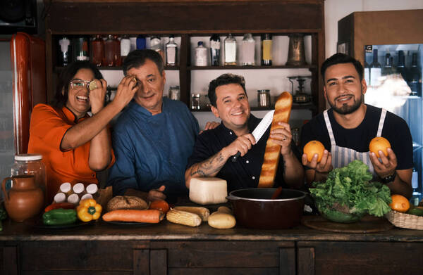 [VIDEO] Renovaron el programa "Mucho gusto" con un chef caté