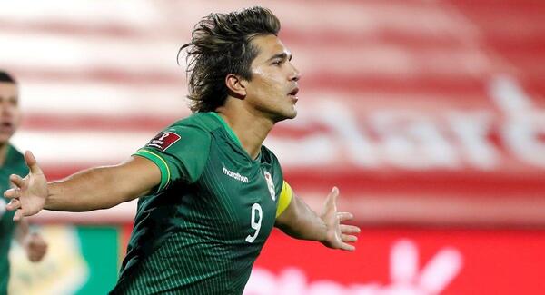 En su partido 100, Moreno Martins marcó gol con Bolivia - trece