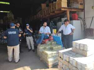 Diario HOY | Incautan gran cantidad de productos de contrabando en Coronel Oviedo