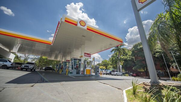 Shell baja G. 400 por litro el precio del diésel