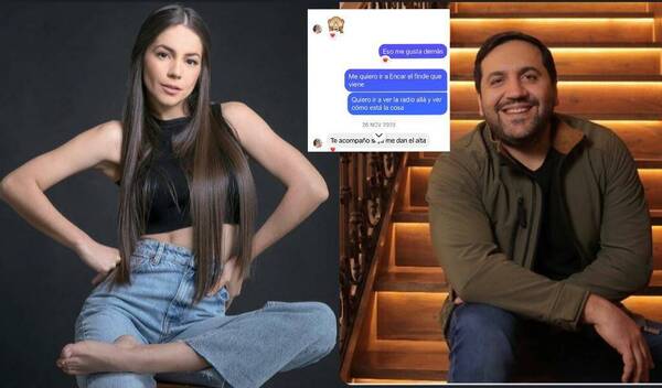 ¡¿Qué pasó acá?! Sara Dihl denunció acoso, Crocco mostró los mensajes