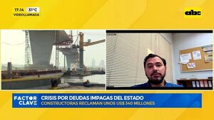 Video: Crisis por deudas impagas del Estado - Factor Clave - ABC Color
