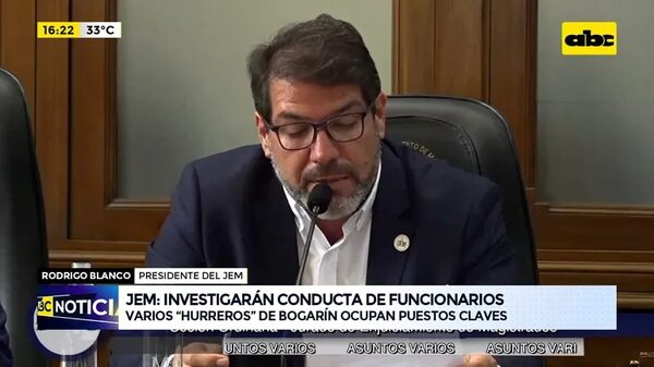 JEM: Investigarán conducta de funcionarios  - ABC Noticias - ABC Color