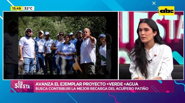 Video: Avanza el ejemplar proyecto +Verde +Agua - Ensiestados - ABC Color