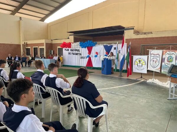 Elecciones 2023: lanzan Plan Nacional de Pasantías estudiantiles en Boquerón - Noticias del Chaco - ABC Color