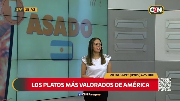 Los platos más valorados de América - C9N