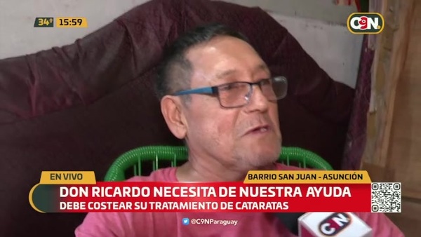 Don Ricardo necesita de nuestra ayuda - C9N