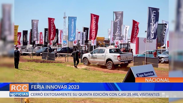 Quinta edición de la Feria Innovar cerró con casi 25 mil visitantes en Alto Paraná