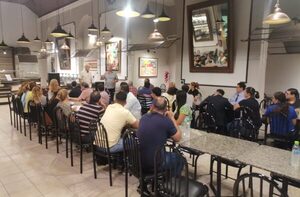Frentistas de Palma en pie de guerra contra la bicisenda - Megacadena — Últimas Noticias de Paraguay