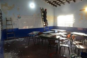 Municipalidad de Asunción: no pueden iniciar obras en escuelas porque MEC no envía planos aprobados, afirman - Nacionales - ABC Color