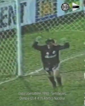 [VIDEO] ¡Retruco! Olimpia le devolvió la “indirecta” a Nacional de Medellín