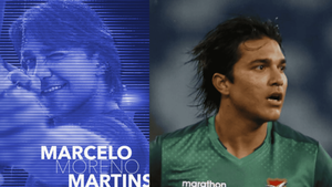 Marcelo Moreno Martins jugará la Copa Conmebol Libertadores
