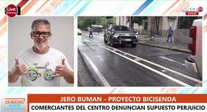 Bicisenda evidencia las falencias que tiene la ciudad, indicó ciclista - Megacadena — Últimas Noticias de Paraguay