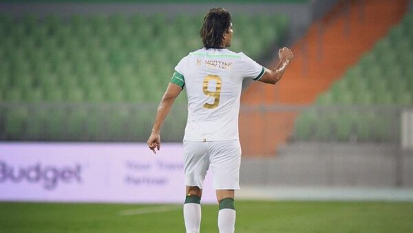 Gol de Marcelo Moreno Martins en triunfo de Bolivia