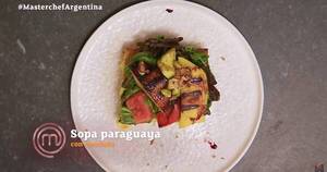 La Nación / Un participante de Masterchef Argentina preparó curiosa sopa paraguaya