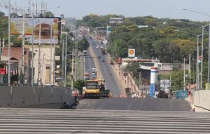 Finalmente, el túnel de Tres Bocas se habilita mañana - Megacadena — Últimas Noticias de Paraguay